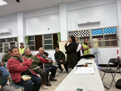 田桂花鄉長肯定獵人與分署攜手合作模式