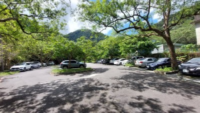 圖二滿月圓國家森林遊樂區停車場(林業保育署新竹分署提供)