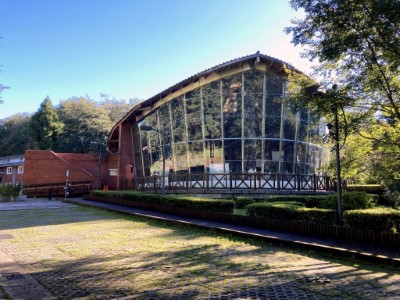 圖一、觀霧國家森林遊樂中心展示館（林業保育署新竹分署提供）