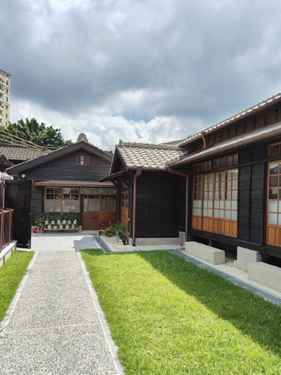 營林所臺中出張所宿泊所景色