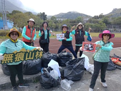 活動一共清理7大袋約45公斤垃圾