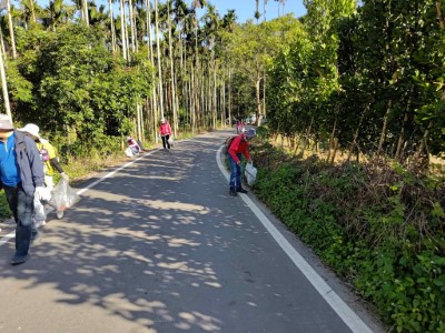 淨山是落實無痕山林理念的實際行動之一