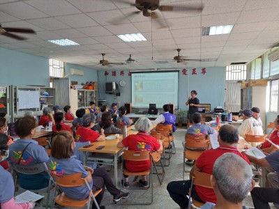 1.內門區光興社區居民參與命名活動