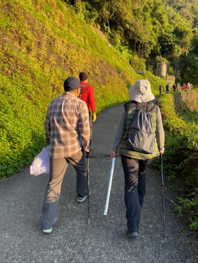 噶瑪蘭山岳協會簽訂國家自然步道認養淨山2