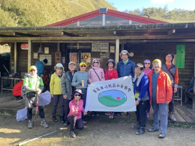噶瑪蘭山岳協會簽訂國家自然步道認養淨山3