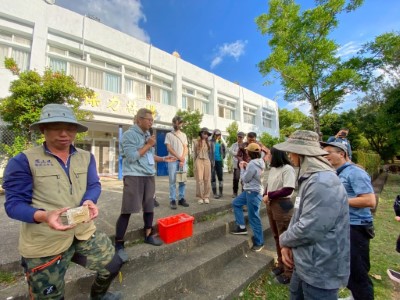 06.	實地走讀物種標本解說