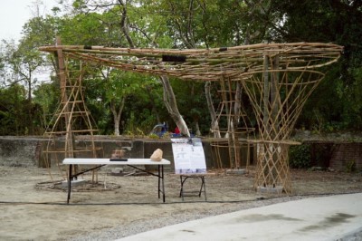 圖六、竹閣、高中職組-佳作、秀水高工作品。