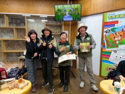 圖二、志工活動準備照片（攝影：林業保育署新竹分署提供）