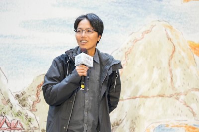 台灣千里步道協會徐銘謙副執行長致詞