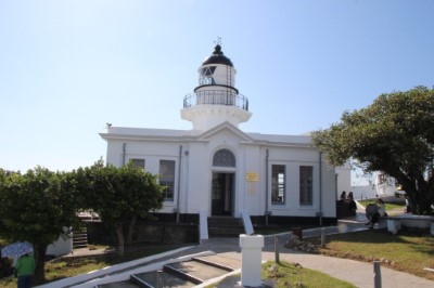 唯一的八角形高雄燈塔