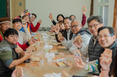 透過創意DIY體驗，讓大家更深入認識補木（Pnguu）品牌精神與來吉的木作文化