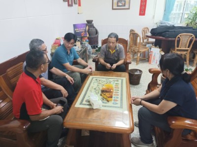 林業保育署嘉義分署日前協助中華郵政拜訪在地北寮國小，討論未來執行ESG專案結合學校環境教育規劃事宜
