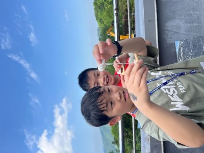 圖5.過夜型戶外教學課程－「東眼奇兵」：太陽能鍋製作點心(東眼山自然教育中心提供)