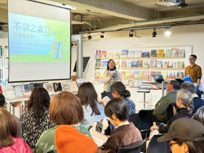 楊分署長於活動開場致詞歡迎大家一同走進林業的歷史