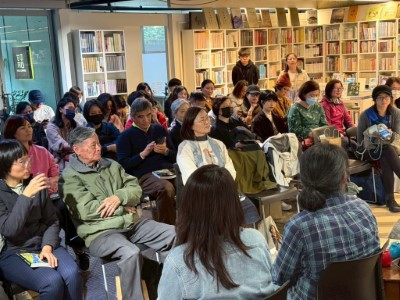 活動現場滿座將近70人次參與2