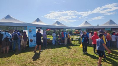 森活市集手作之森總是召集了許多有特色的手作夥伴一同參與