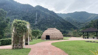 花見知本百草園景觀-知本國家森林遊樂區(台東分署提供)