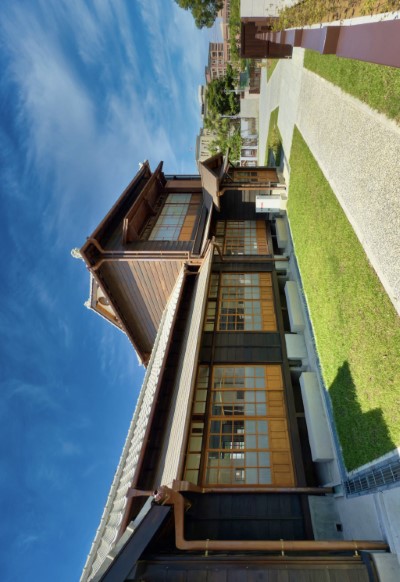 宿泊所為臺灣少見二層式日式建築