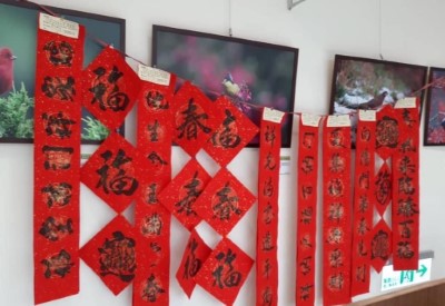 臉書貼文按讚抽春聯