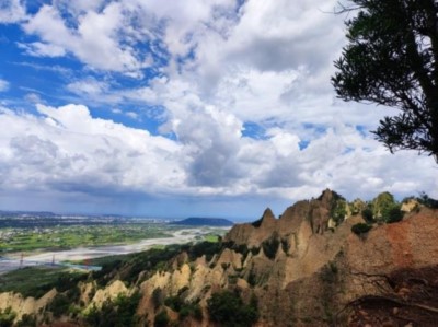 圖1火炎山登山山徑一景(火炎山生態教育館提供)