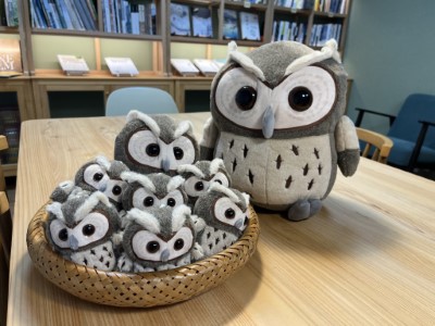 抽獎好禮2-羅東林場領角鴞布偶