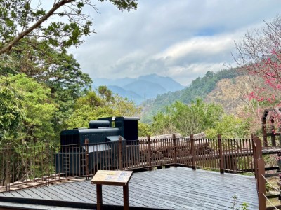 八仙山過往林鐵運材痕跡，藉意象重現-1