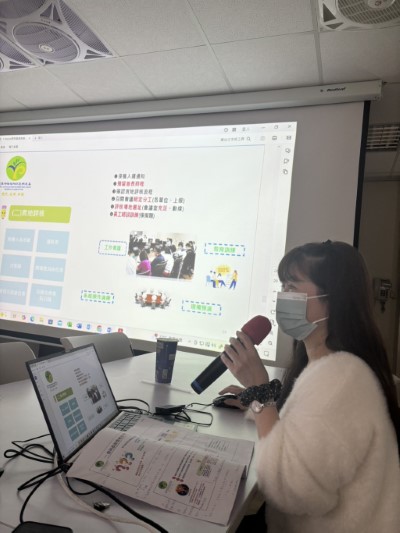 農業部動植物防疫檢疫署政風室陳秀慧主任參獎經驗分享