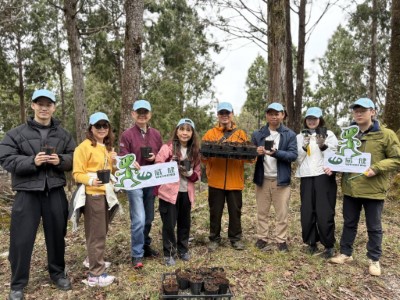 威健實業企業夥伴_挖掘小苗成果