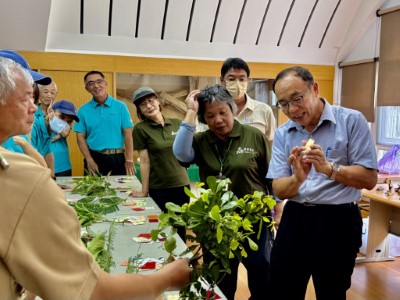 志工研習_植物識別