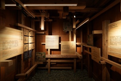 林業故事館展覽內容由歷史、生態與產業三個面向構成