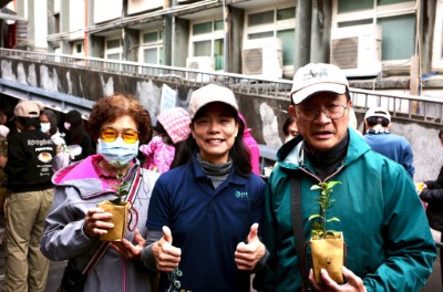 圖七、民眾連續多年積極參加植樹節活動(新竹分署提供)