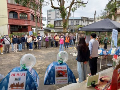 圖五、本分署大湖工作站與大湖鄉公所共同舉辦宣導活動(新竹分署提供)