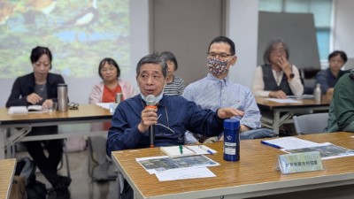 台灣美麗夷州協會溫海濤榮譽理事長