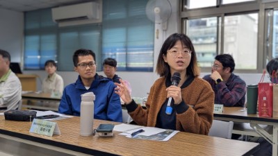 林業及自然保育署許玉青科長