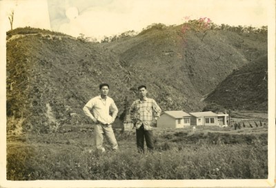 50幾年前的內文工作站苗圃與山林景色，是屏東林管處退休職員曾辰雄參與雙流林相變更時期留下的珍藏照