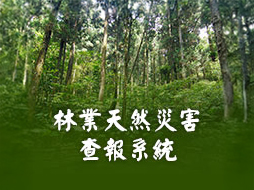 林業天然災害查報系統