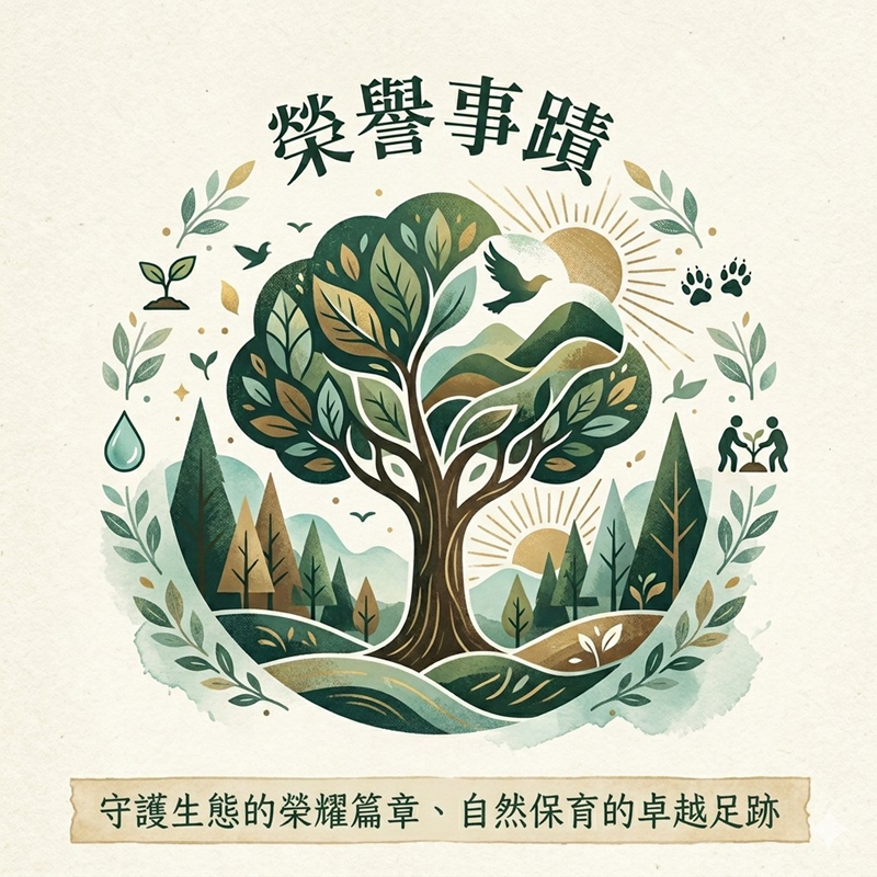 榮譽事蹟