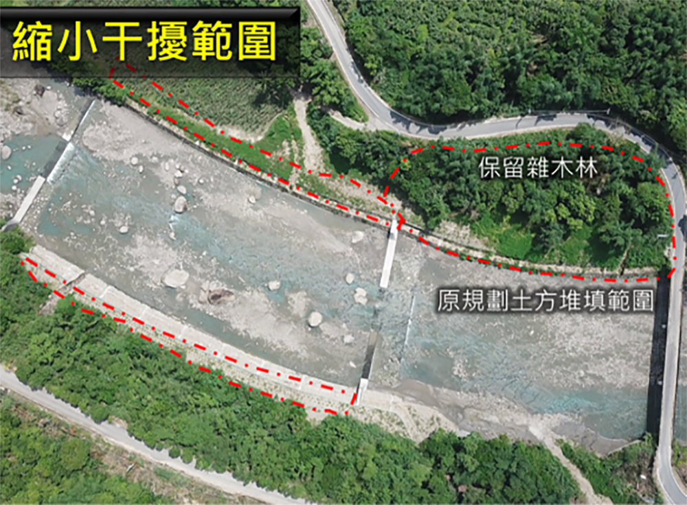 縮小干擾範圍