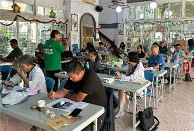 辦理生態調查研習課程