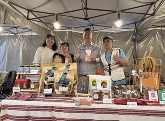 森林市集擺攤