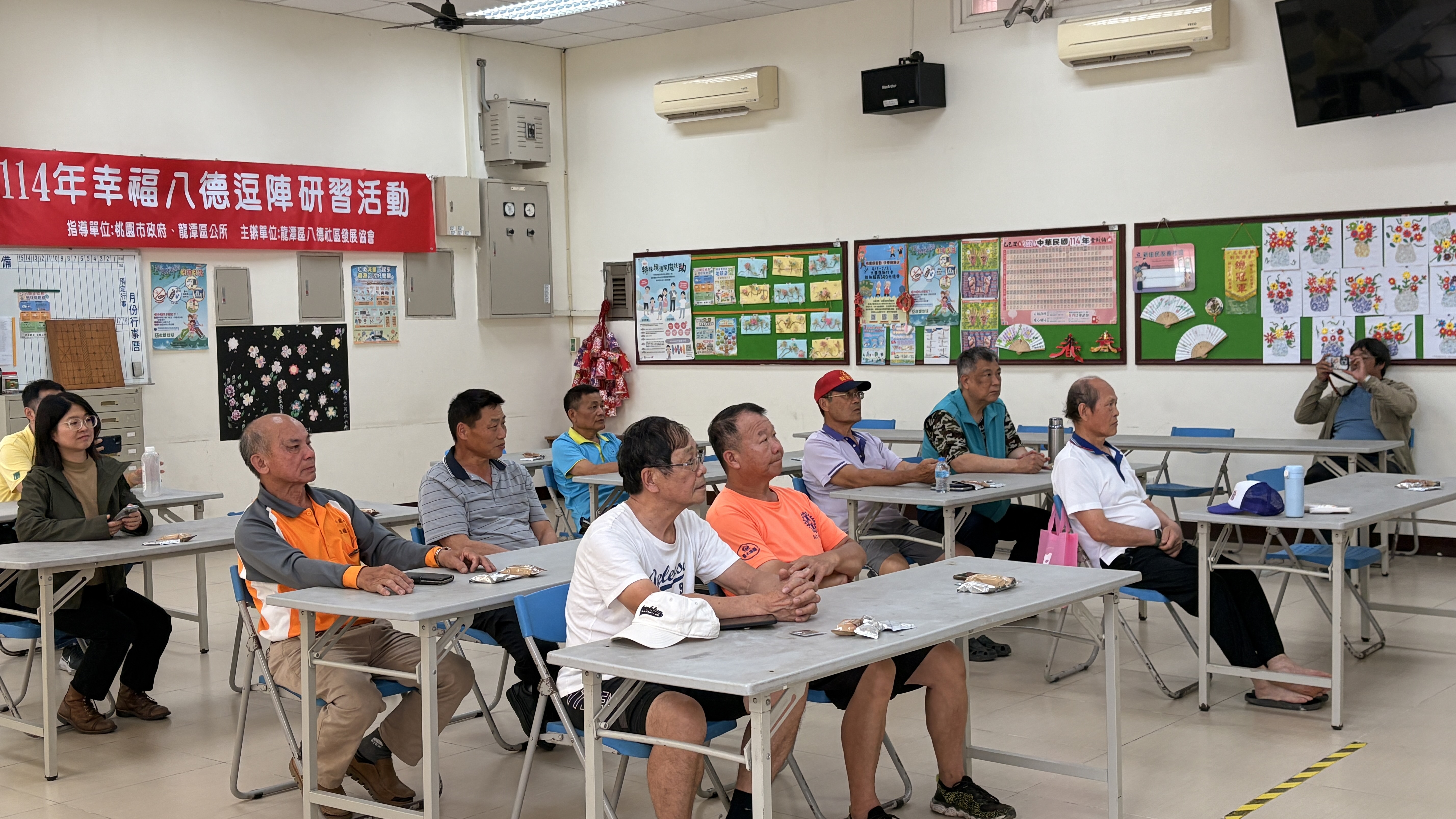 平鎮鎮興里舉辦赤腹游蛇保育課程，提升在地居民生態意識