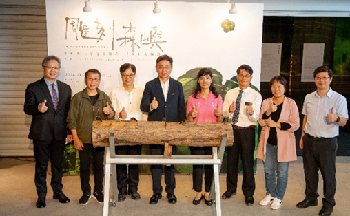 雕刻森嶼展覽活動，大受好評