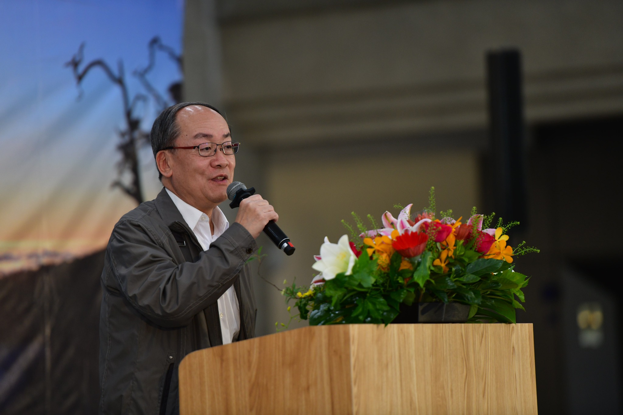 Deputy Director General－Chang Tai