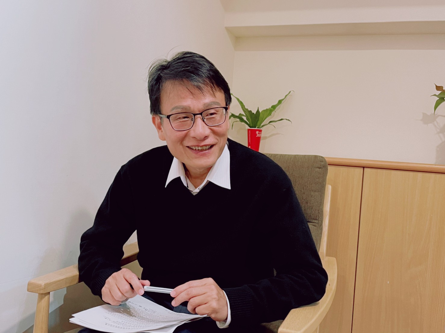 Chief Secretary－Chiu Li-Wen