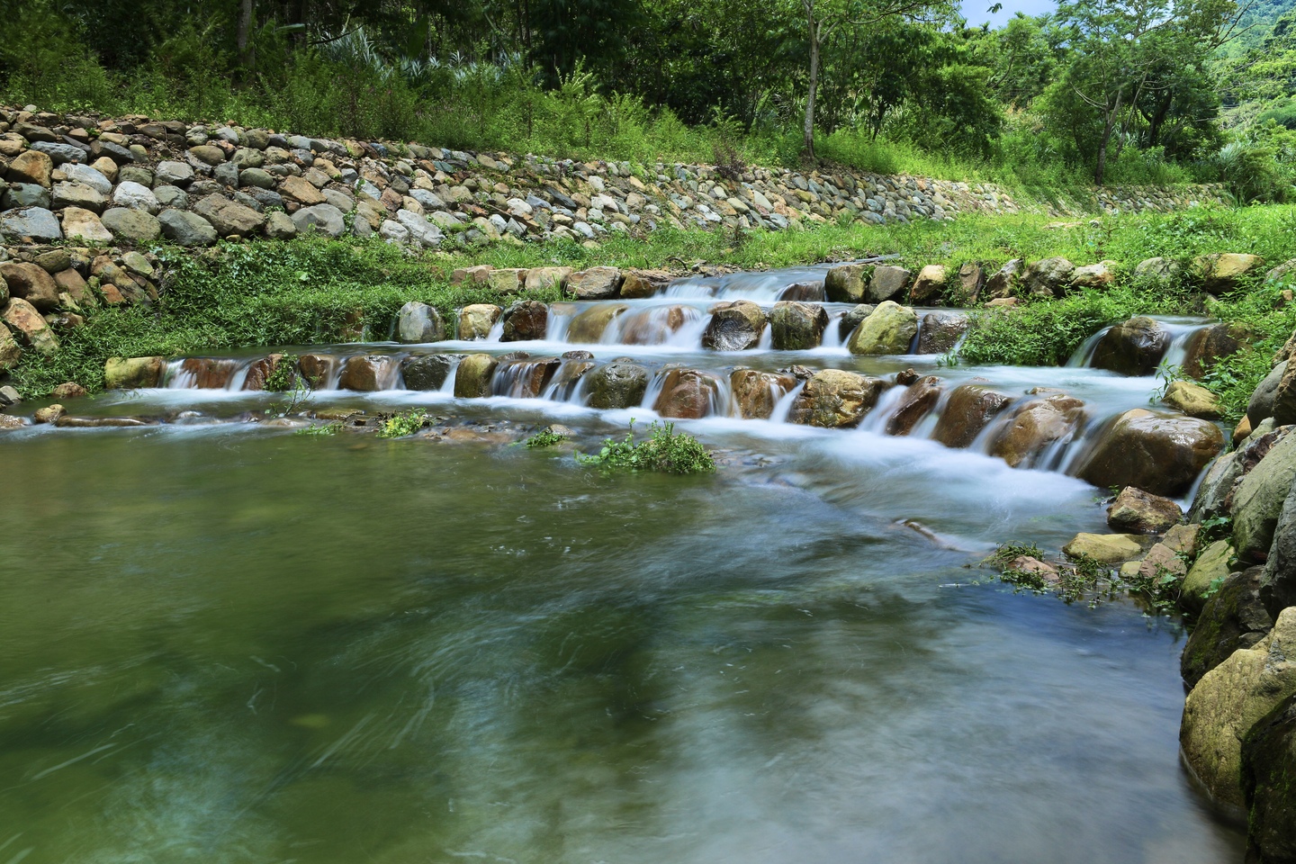 巒大區第25、26林班坑溝整治工程