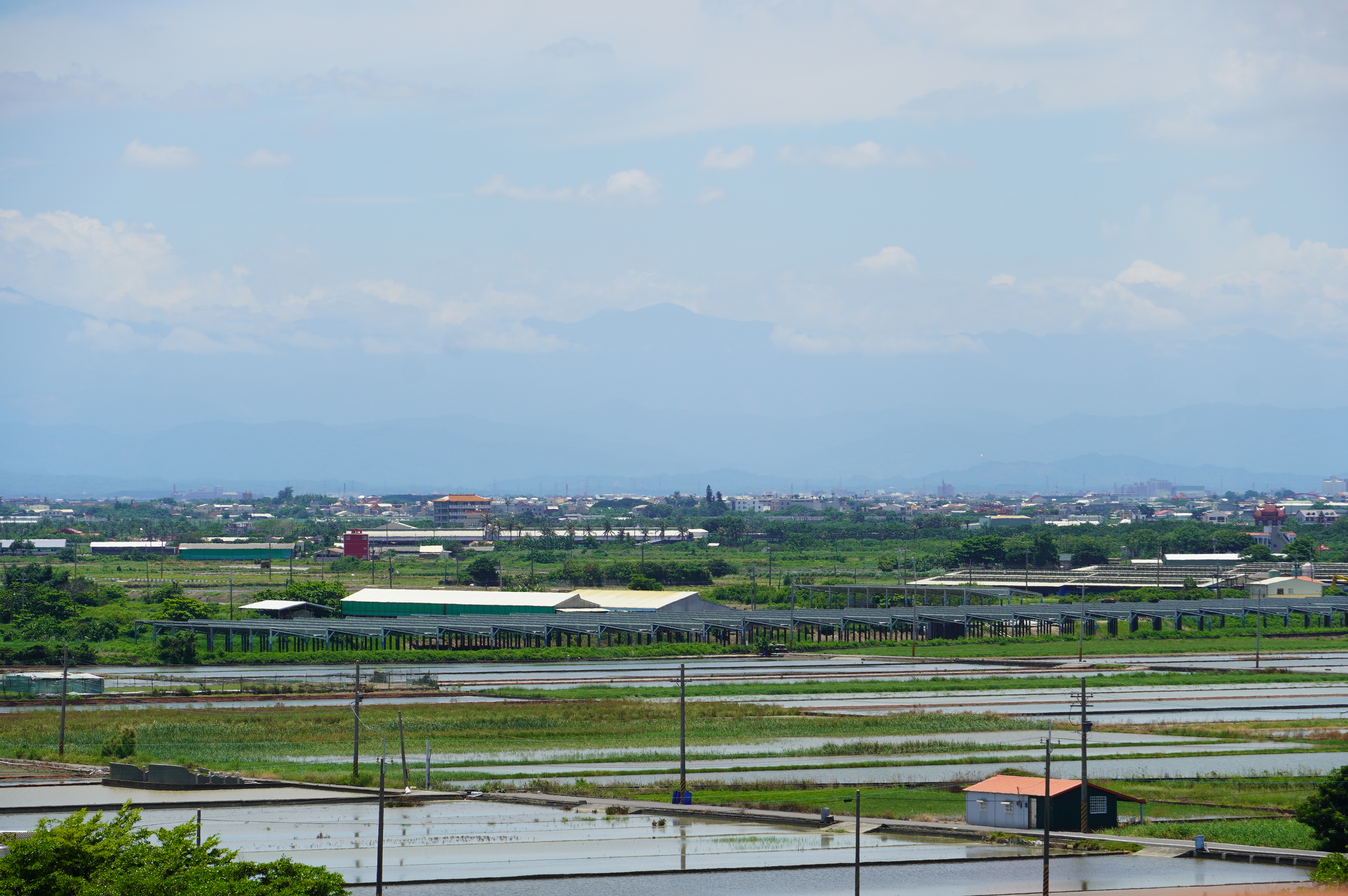 三寮灣地景