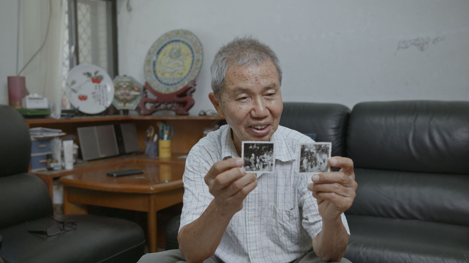 《複層之森》林相變更時期荖濃工作站技術助理員林德輝先生訪談現場