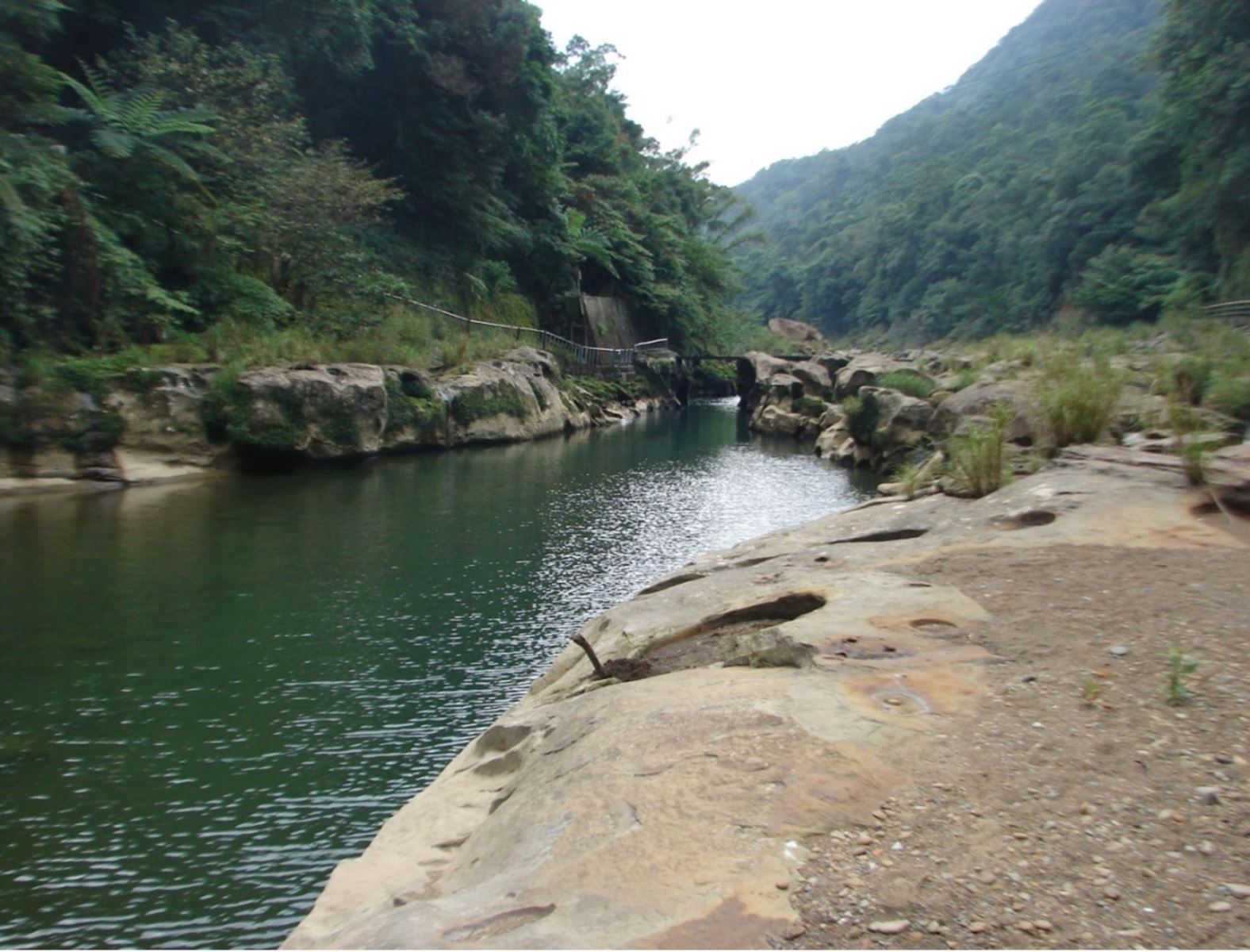 圖2、大華壺穴（DH001）