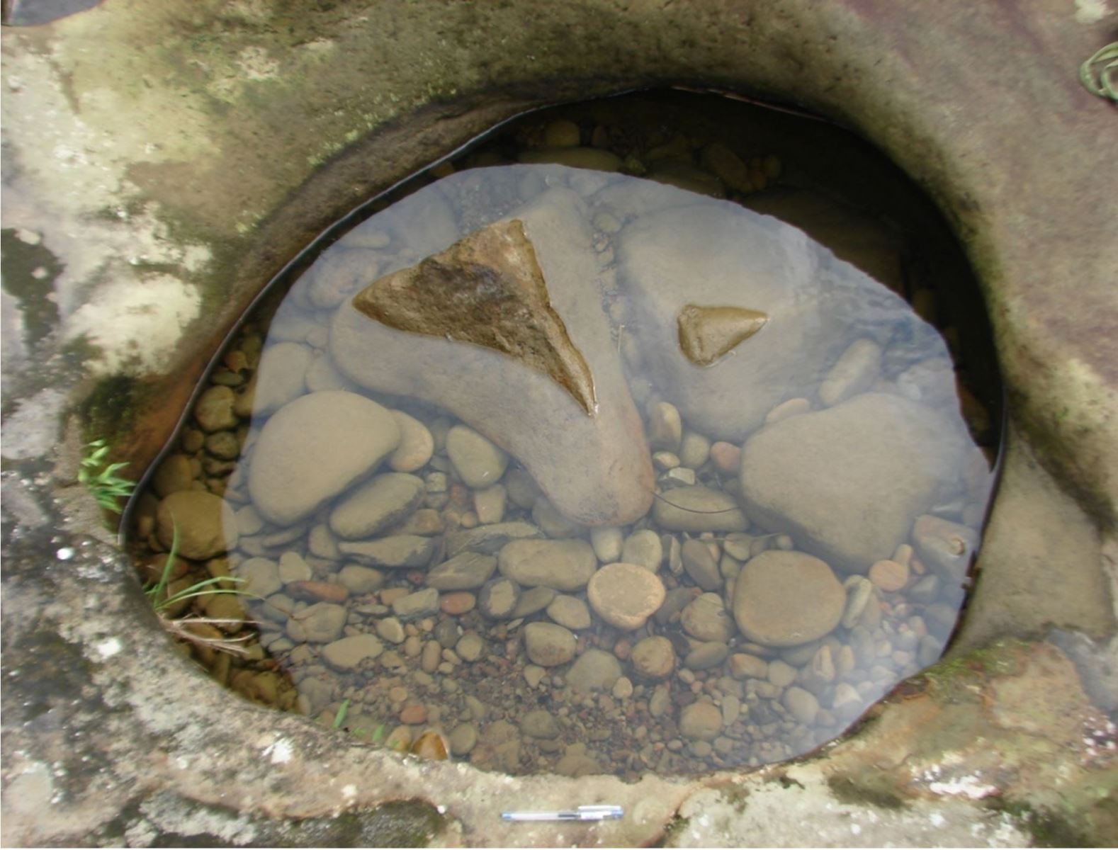 圖3、大華壺穴（DH002）