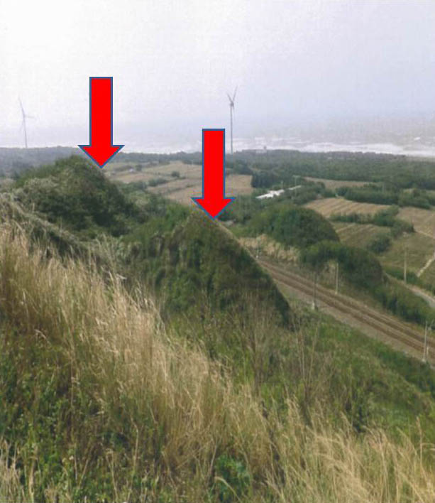 圖3. 過港貝化石列冊追蹤I區範圍